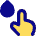 Glucose Blood Check Icon from Flex Pop Set