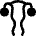 Gynecology Vagina Uterus Icon from Flex Remix Set
