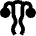 Gynecology Vagina Uterus Icon from Sharp Remix Set
