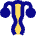 Gynecology Vagina Uterus Icon from Sharp Pop Set