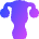 Gynecology Vagina Uterus Icon from Flex Gradient Set