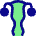 Gynecology Vagina Uterus Icon from Flex Pop Set