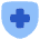 Health Medical Sign Cross Shield