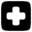 Health Medical Sign Cross Square