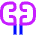 Kidney Nephrology Icon from Sharp Neon Set