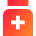 Medication Medicine Bottle Icon from Sharp Gradient Set