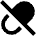 Medication Off Icon from Sharp Remix Set