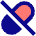 Medication Off Icon from Sharp Pop Set