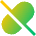 Medication Off Icon from Sharp Gradient Set