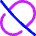 Medication Off Icon from Flex Neon Set