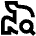 Oncology Stomach Cancer Icon from Sharp Remix Set