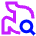 Oncology Stomach Cancer Icon from Sharp Neon Set