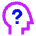 Psychology Diagnosis Icon from Sharp Neon Set