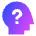Psychology Diagnosis Icon from Sharp Gradient Set
