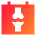 Radiology Xray Icon from Sharp Gradient Set