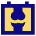 Radiology Xray Icon from Sharp Pop Set