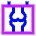 Radiology Xray Icon from Sharp Neon Set