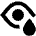 Symptoms Eye Drop Icon from Sharp Remix Set