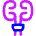 Urology Unirary Tract Icon from Flex Neon Set