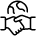 Global Colaboration Handshake