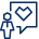 User Chat Favorite Heart