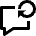 Message Chat Square Return