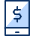 Mobile Phone Dollar Sign