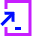 Phone Add To Home Screen Icon from Sharp Neon Set