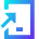 Phone Add To Home Screen Icon from Sharp Gradient Set
