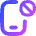 Phone App Blocking Icon from Flex Gradient Set