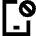 Phone App Blocking Icon from Sharp Remix Set