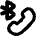 Phone Call Bluetooth Speaker Icon from Flex Remix Set