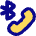 Phone Call Bluetooth Speaker Icon from Flex Pop Set
