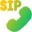 Phone Call Dialer Sip Icon from Flex Gradient Set