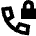 Phone Call Locked Icon from Sharp Remix Set