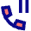 Phone Call Pause Icon from Sharp Pop Set