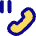 Phone Call Pause Icon from Flex Pop Set