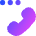 Phone Call Setting Icon from Flex Gradient Set