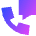 Phone Call Voicemail Message Icon from Sharp Gradient Set