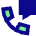 Phone Call Voicemail Message Icon from Sharp Pop Set