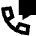 Phone Call Voicemail Message Icon from Sharp Remix Set