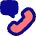 Phone Call Voicemail Message Icon from Flex Pop Set