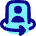 Phone Camera Front Icon from Flex Pop Set