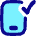 Phone Check Confirm Icon from Flex Pop Set
