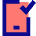 Phone Check Confirm Icon from Sharp Pop Set