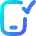 Phone Check Confirm Icon from Flex Gradient Set