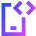 Phone Developer Mode Icon from Sharp Gradient Set