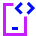 Phone Developer Mode Icon from Sharp Neon Set