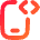 Phone Developer Mode Icon from Flex Gradient Set