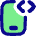 Phone Developer Mode Icon from Flex Pop Set